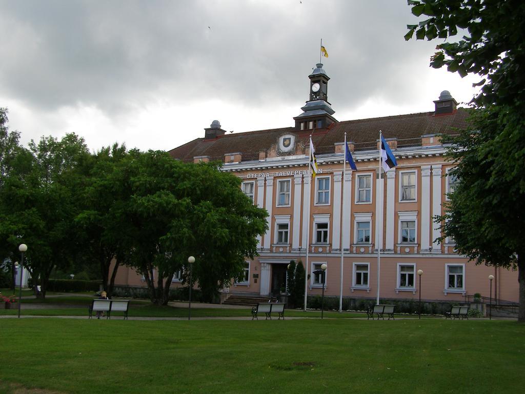 Otepaeae Apartments Buitenkant foto