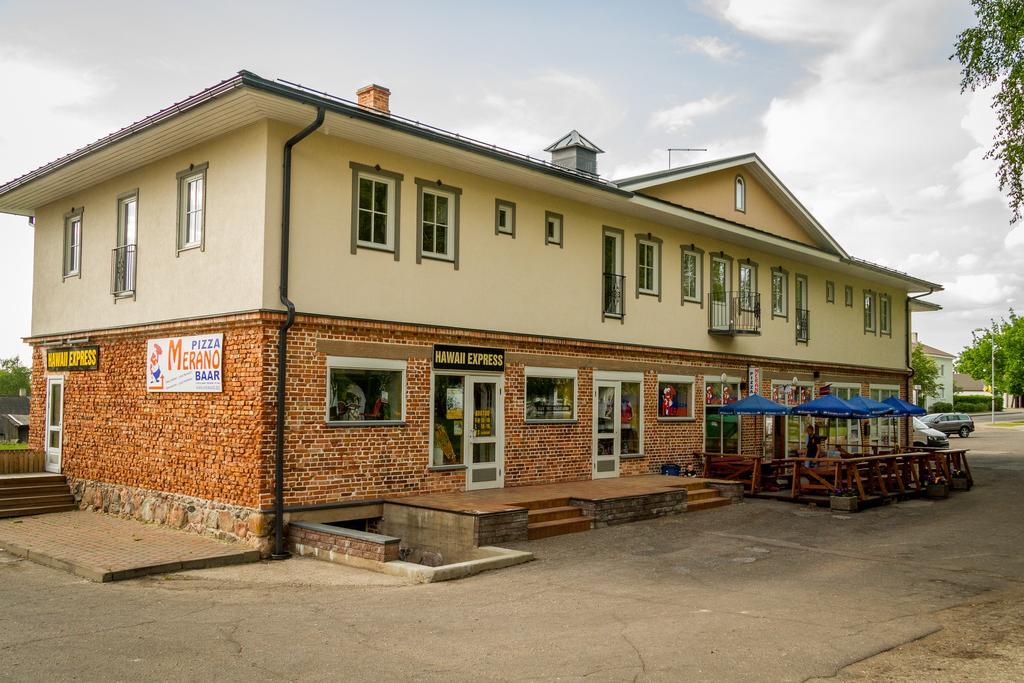 Otepaeae Apartments Buitenkant foto